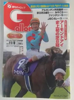 週刊ギャロップ 2020年11月8日号 アルゼンチン共和国杯 みやこS