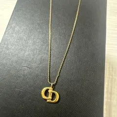 Christian Dior ネックレス CDロゴ ゴールド