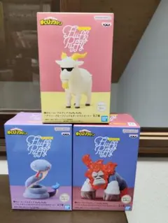 僕のヒーローアカデミア Fluffy Puffy フィギュア 3種セット
