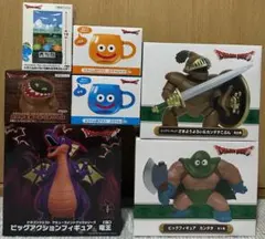 ドラゴンクエスト ドラクエ フィギュア グラスセット