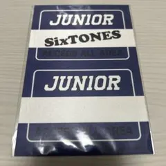 ジャニーズショップ SixTONES ステッカー