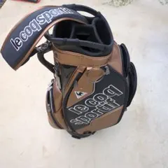 【新品未使用】ルコックスポルティフ　キャディバックのサムネイル