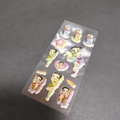 レア❣️ベティちゃん♡bettyboop☆立体シール