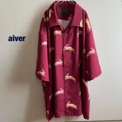 AIVER ウサギ S/Sシャツ　サイズ Lのサムネイル