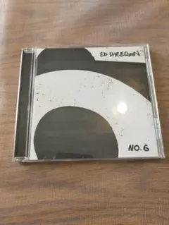 Ed Sheeran No.6 CD ケース破損ありのサムネイル
