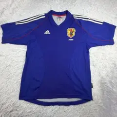 希少】adidas サッカー日本代表ユニフォーム 中山雅史 2002 日韓W杯