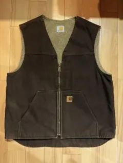 Carhartt (カーハート)× MR.REMAKEMAN ベスト リメイク - メルカリ