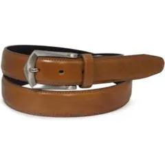 【新品未使用】TAKEO KIKUCHI タケオキクチ 牛革 ロングベルト チャ