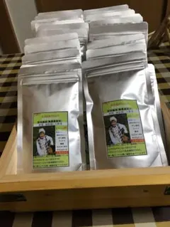 無農薬栽培の粉末緑茶 100g×3袋 健康長寿の川根茶 宇治の抹茶もいい