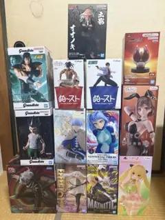 新作 プライズ フィギュア まとめ売り 8体セット - メルカリ