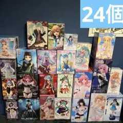 24個　フィギュア　まとめ売り　アニメ　プライズ