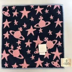 Vivienne Westwood 星と惑星柄 ハンカチ