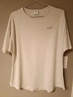 PUMA 半袖Tシャツ ライトグレー