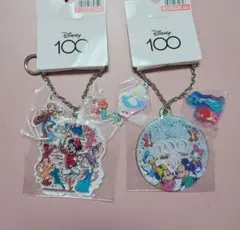 しまむら Disney100周年 キーホルダー まとめ売り