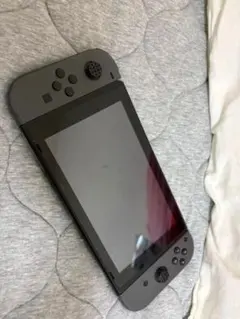Nintendo Switch 本体 グレー 256GB microSDカード付