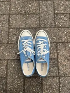 CONVERSE ALL STAR ライトブルー スニーカー