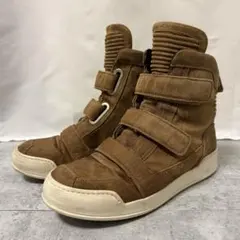 希少！！BALMAINハイカットスニーカー ホワイト かかとジップアップ 希少！！BALMAINハイカットスニーカー ホワイト かかとジップアップ