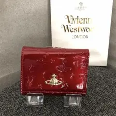 Vivienne Westwood 三つ折り財布 レッド