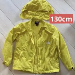 THE NORTH FACE イエロージャケット　ウインドブレーカー 130cm