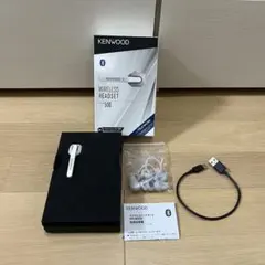 KENWOOD KH-M300-B ワイヤレスヘッドセット - メルカリ