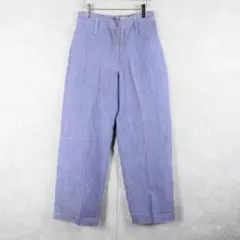 50〜60's フランス軍リネンセーラーパンツ デッド W33 [156274] 50〜60's フランス軍リネンセーラーパンツ デッド W33 [156274