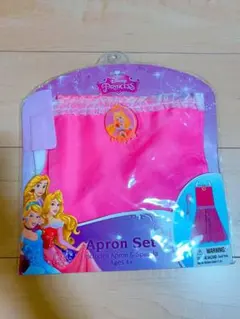 【Disney】プリンセス オーロラ エプロン&スパチュラ セット