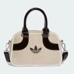 美品✨アディダス モノグラム ボウリングバッグ トレフォイル ミニ 