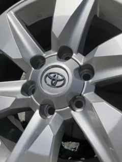 綺麗　8部山　150プラド後期　純正ホイール　夏タイヤ　セット　ハイエース