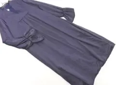 《美品》アーバンリサーチ ロング ワンピース sizeF/紺