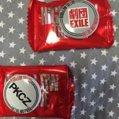 劇団エグザイルpkcz缶バッチ