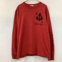 BUZZRICKSON バズリクソン Black Aces プリント長袖Tシャツのサムネイル