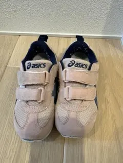 asics キッズ スニーカー ピンク 16.5cmのサムネイル
