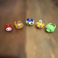 たまごっちガチャガチャ　ぷくっとリング・クリアリング　まとめ売り