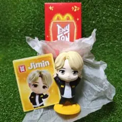 【匿名】BTS マクドナルド ハッピーセット コラボトイ TinyTAN ジミン