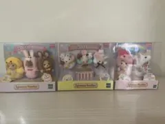 赤ちゃんトリオ（マスコット）赤ちゃんポップコーンズ赤ちゃんペアセットユニコーン