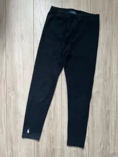 POLO RALPH LAUREN スパッツ ブラック M(8-10)