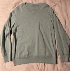 UNIQLO ライトグリーントレーナー XL