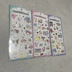 サンリオシール サンリオ サンリオグッズ カミオジャパン 3枚セット