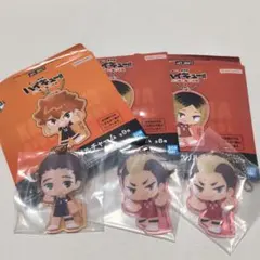 ハイキュー!! アクリルチャーム　３点セット