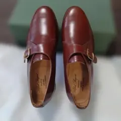 Alfred Sargent シングルモンクストラップ　UK9のサムネイル