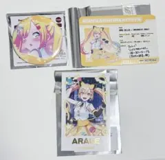 夢限大みゅーたいぷ 仲町あられ 缶バッジ コミュ着火Fire! - メルカリ