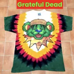 90s GRATEFUL DEAD ビンテージ Tシャツ　M デッドベア USA