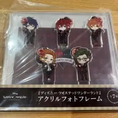 ツイステ アクリルフォトフレーム ハーツラビュル 一番くじ アクスタ エース