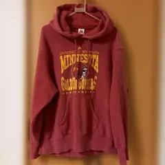 【最終お値下げ】ミネソタ大学 ゴールデンゴーパーズ パーカー M