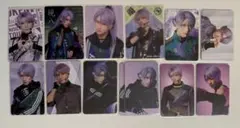 ミュージカル刀剣乱舞 五月雨江 クリアステッカー クリアカード ふぉとカード