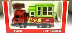 ヨネザワ いすゞ起震車 T-24 ミニカー 1/55 レトロ トラックのサムネイル