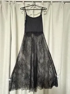 新品　CECIL McBEE キャミレースワンピース