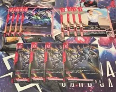 クスィーガンダム　ハサウェイ　各4枚セット　ガンダムカードゲーム