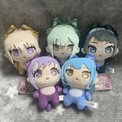 バンドリ Ave Mujica ぷちっしゅ オオカミ 全5種コンプ×2セット - メルカリ
