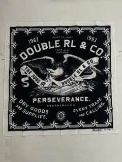 ダブルRLタイプバンダナネイビー検索ハンカチタオル紺色アメカジ19671993